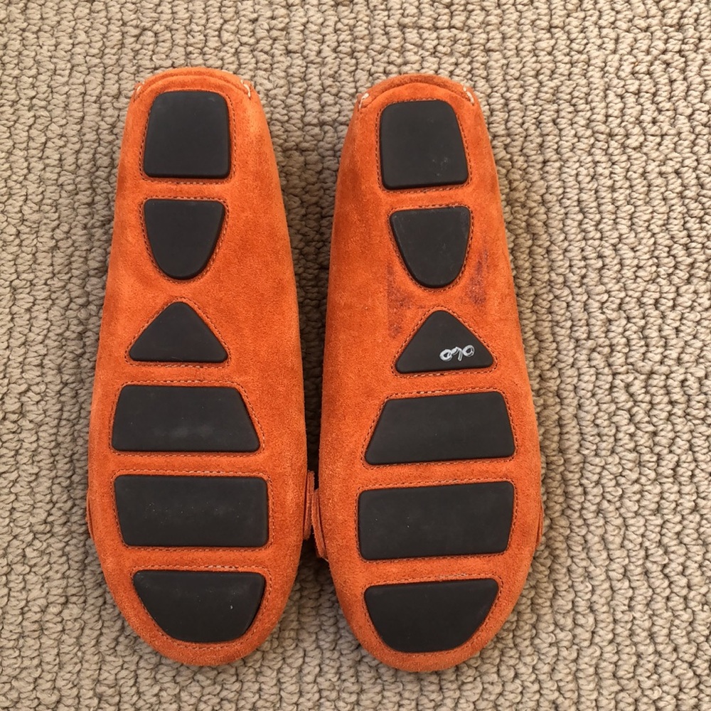 Michael Kors flat suede shoes - Picture 3 of 5